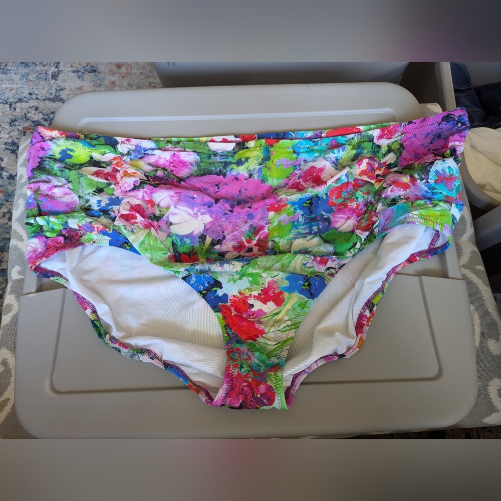 Lands End Swim Bottoms Size 26W